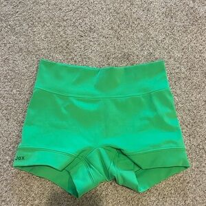 Jo & Jax Green gym shorts
